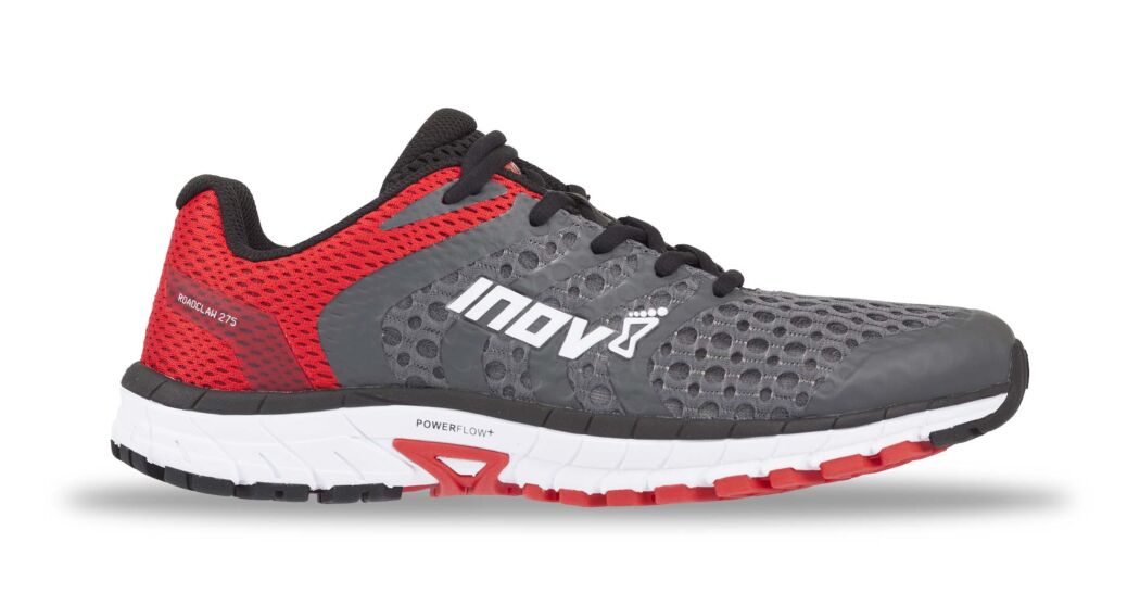 Inov-8 Roadclaw 275 V2 Mens Running Shoes Grey/Red Australia (FTRCWJ306)